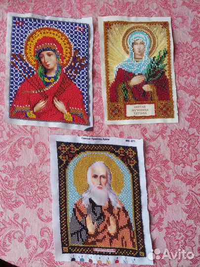 Вышивка из бисера