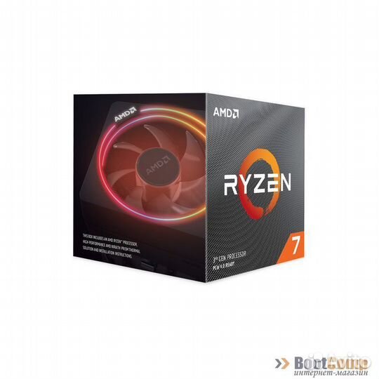 Процессор AMD Ryzen 7 3700X