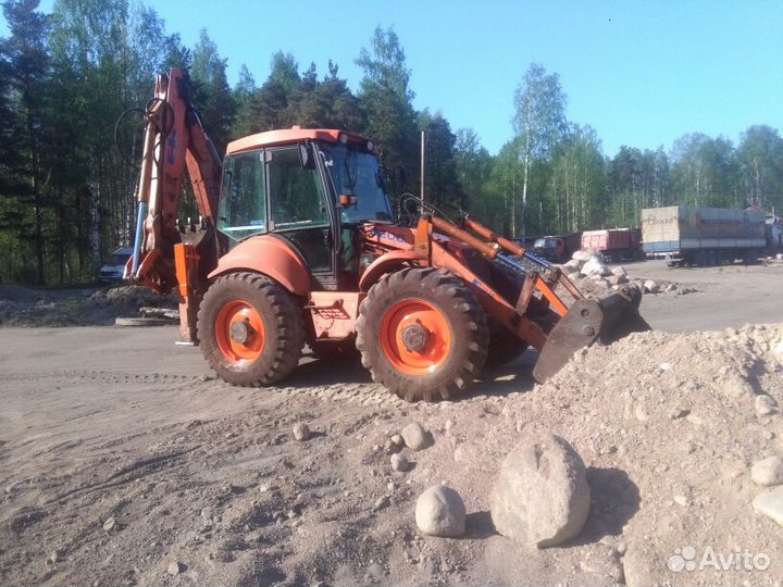 Услуги Экскаватор-погрузчик, миниэкскаватор