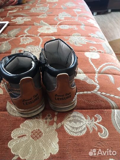 Ботинки демисезонные