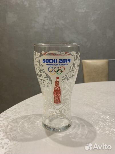 Стакан coca cola sochi 2014