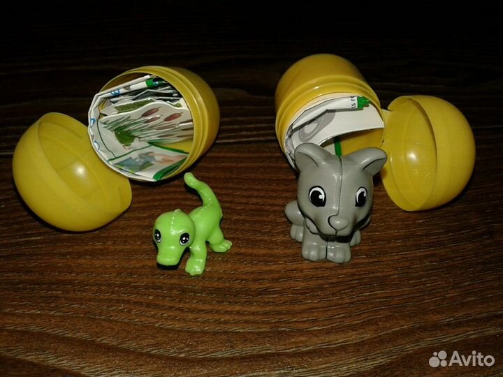 Киндеры разные