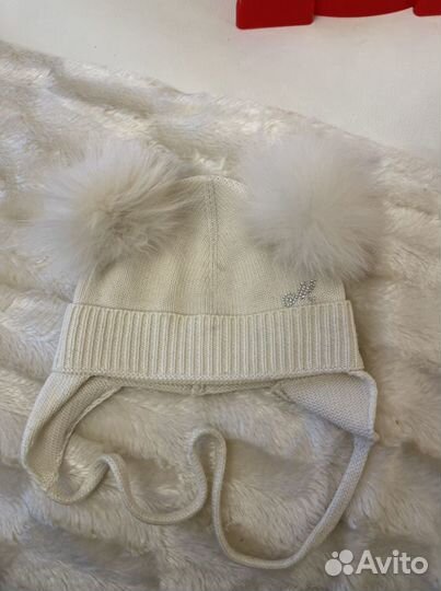 Шапка для девочки monnalisa