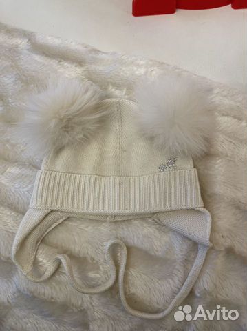 Шапка для девочки monnalisa