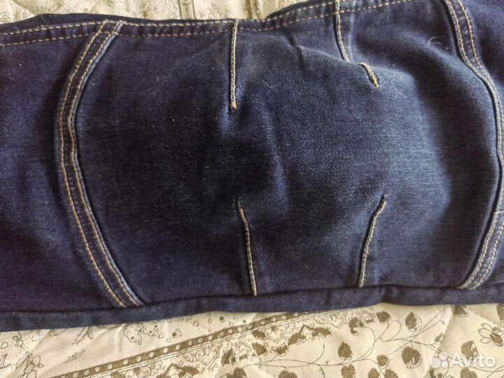 Мотоджинсы rush