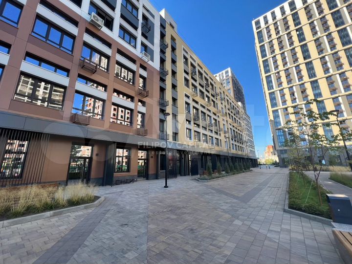 Офис, ремонт под арендатора, 90 м²