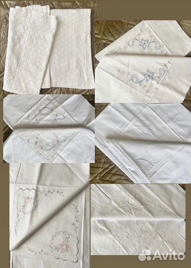 Винтажные наволочки в асортименте