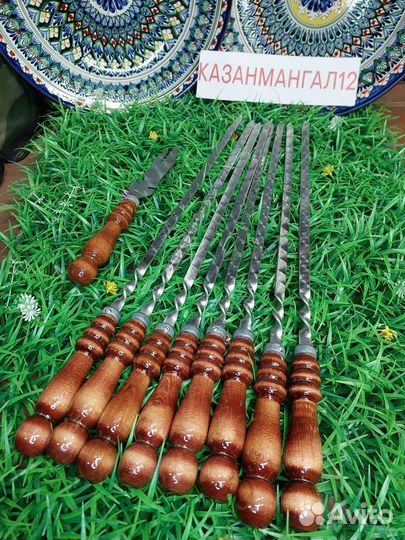 Шампура из нержавейки