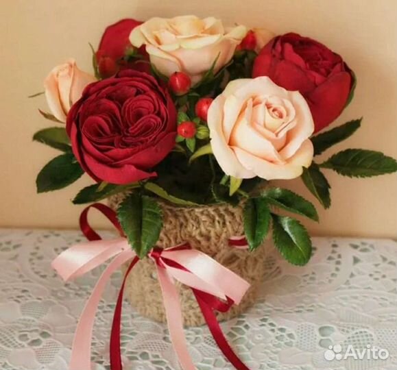 Букет цветов