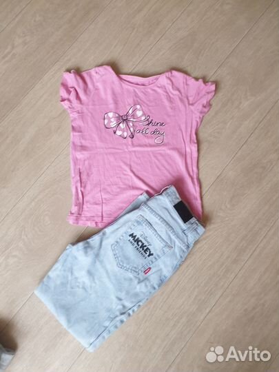 Комплект вещей на девочку размер.140-146