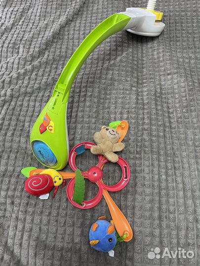 Мобиль музыкальный с проектором Chicco