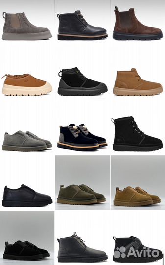 Ботинки зимние Ugg Burleigh Chukka Dusty Cocoa