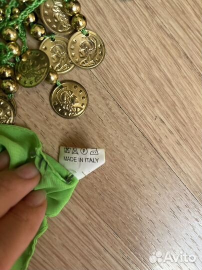 Костюм для восточных танцев детский