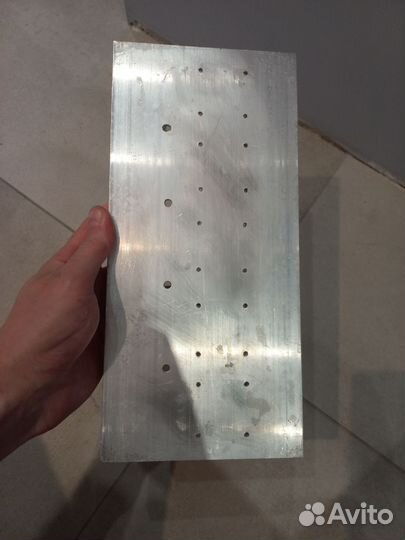 Алюминиевый радиатор 3014см