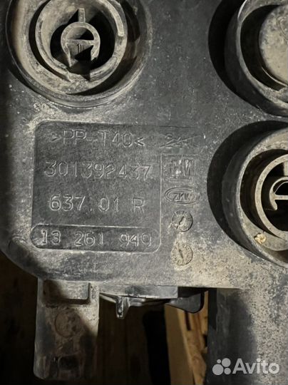 Фара противотуманная правая Opel Corsa D 2006-2010