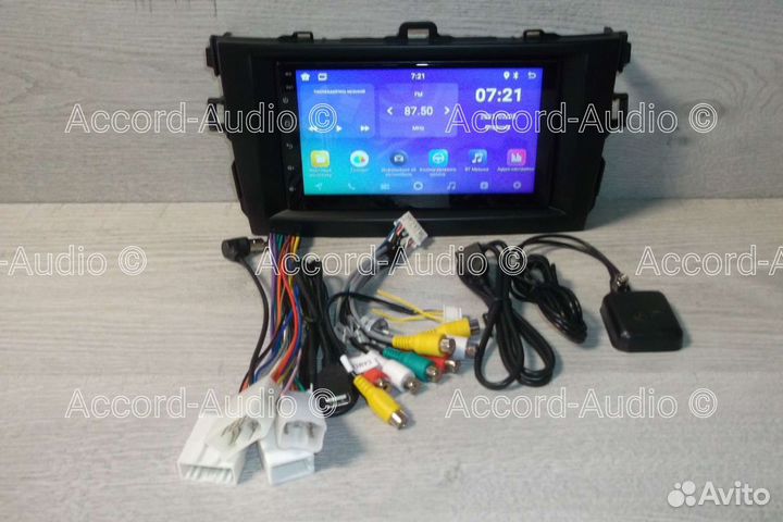 Магнитола Toyota Corolla e150 Android 2/32