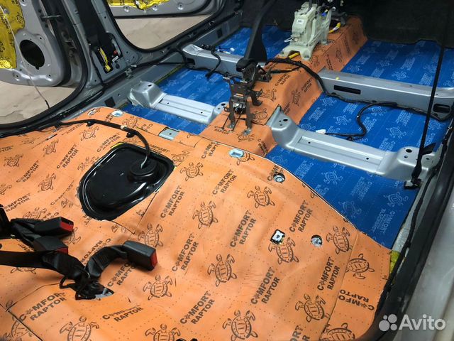 Шумоизоляция пола