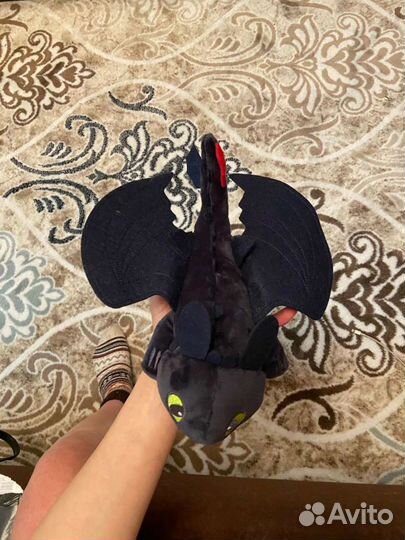 Беззубик дракон