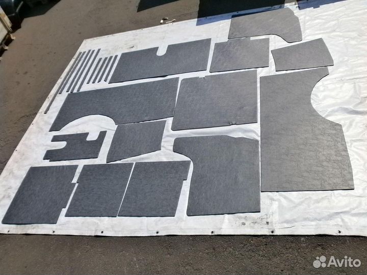 Обшивка, обивка салона УАЗ 452 Буханка, УАЗ 3741