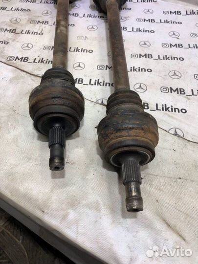 Привод полуось задний Mercedes-Benz S-Класс W221 S