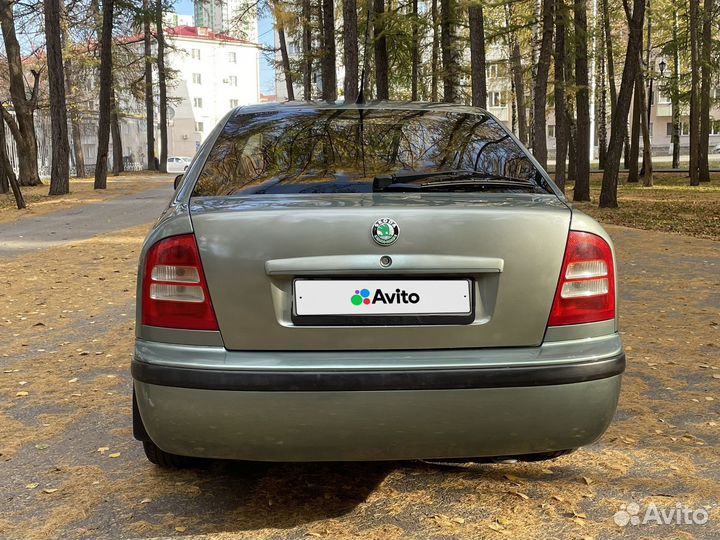 Skoda Octavia 1.6 МТ, 2002, 408 000 км