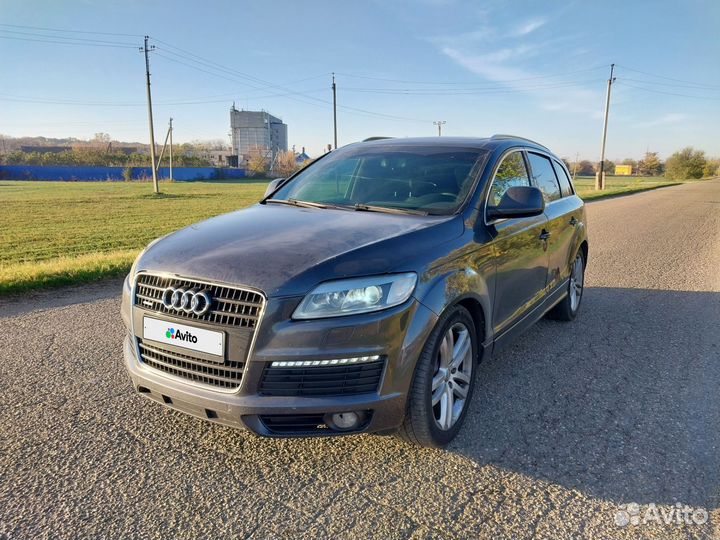 Audi Q7 3.6 AT, 2007, 280 000 км