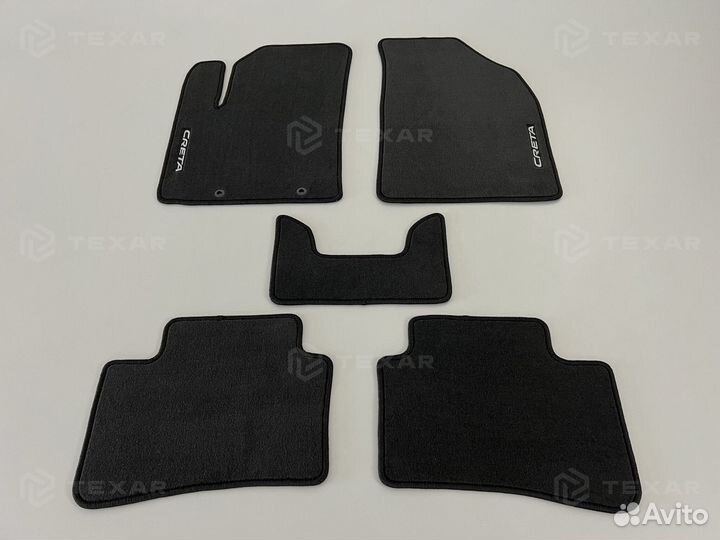 Коврики на Hyundai Creta I 2016 - 2020
