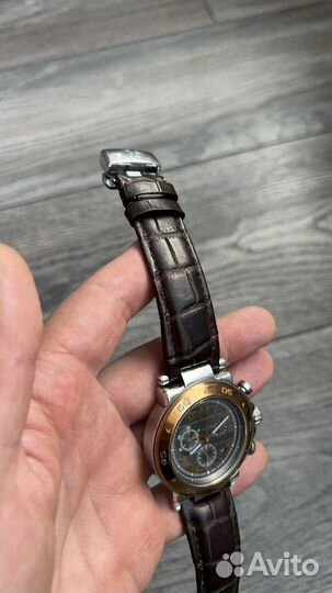 Ремешок на часы Gc из кожи крокодила