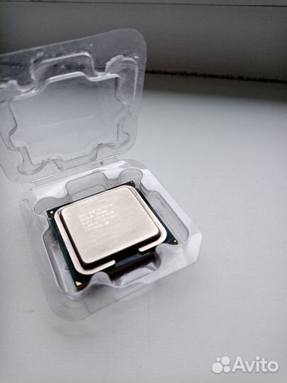 Процессор Xeon E5405 и Core 2 Duo E7500