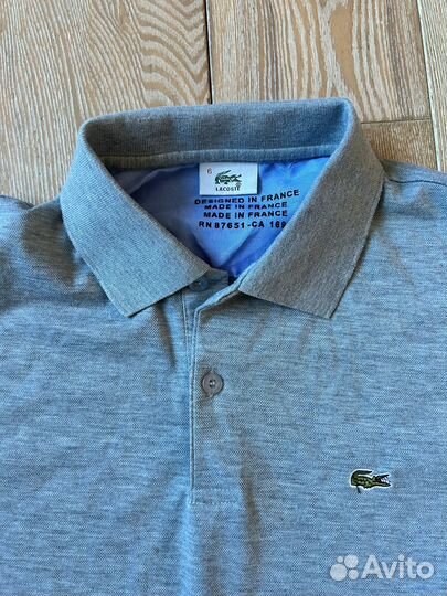 Polo lacoste мужское