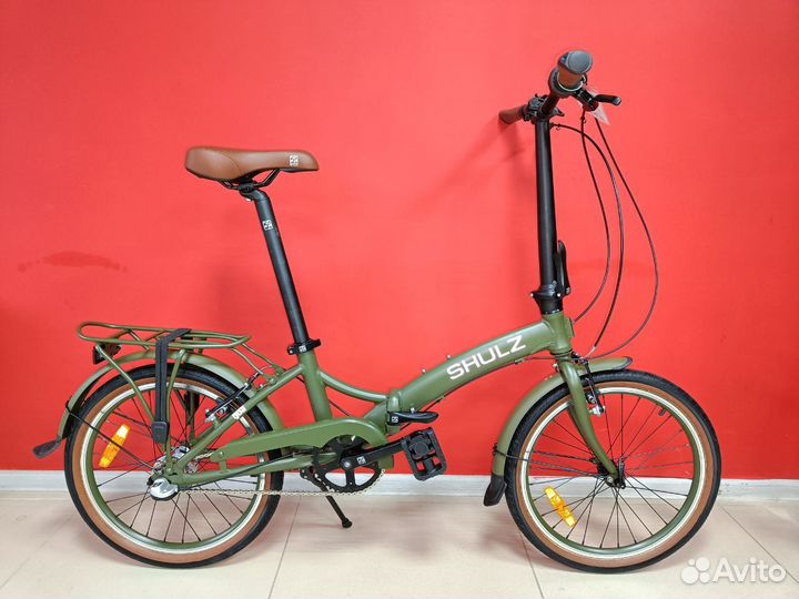 Shulz GOA V-brake Складной велосипед