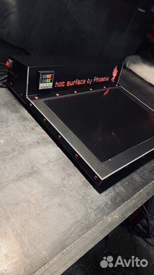 Нагреватель, греющая поверхность