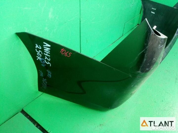 Бампер задний toyota vellfire