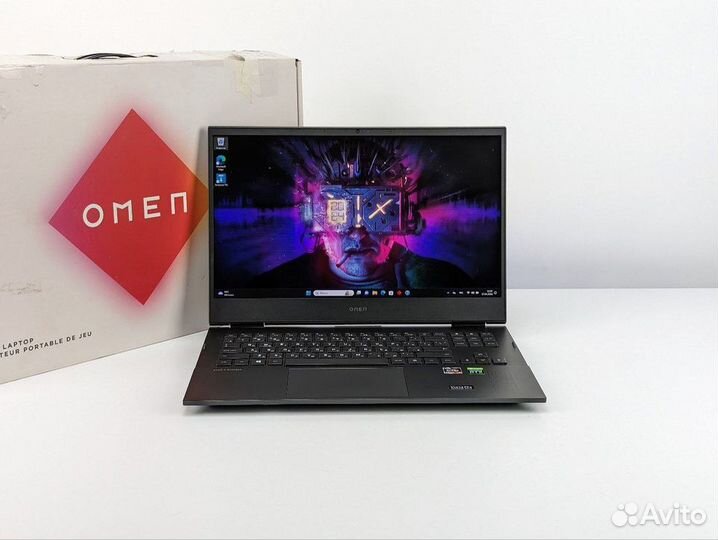 Omen BY HP 16 RTX 3070 Ryzen 7 5800H 16GB 144Hz