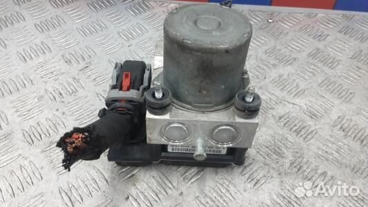 Блок ABS audi A6 C6 (TUK14KW01)