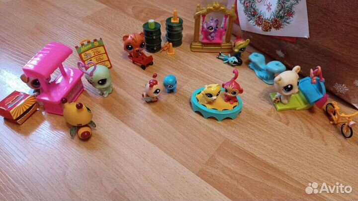 Фигурки Littlest Pet Shop