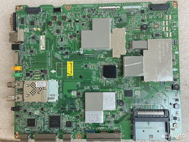 Платы для тв по РФ