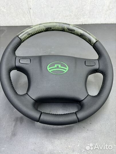 Перетяжка рулей