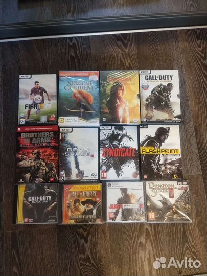 Игры на PC, Компьютерные игры (Лицензия CD+DVD)