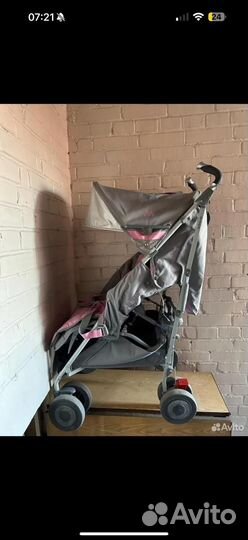 Коляска maclaren techno xlr