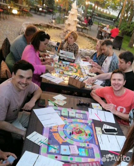 Игра денежный поток