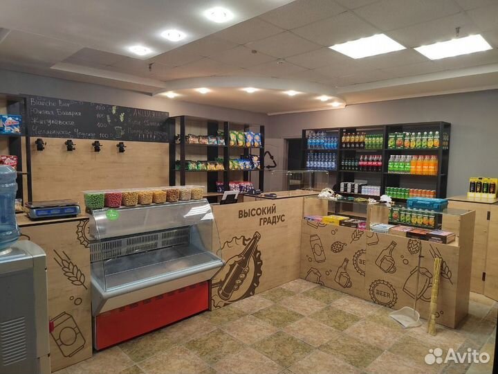 24/7 маркет-бар магазин, прибыль от 270 000 р