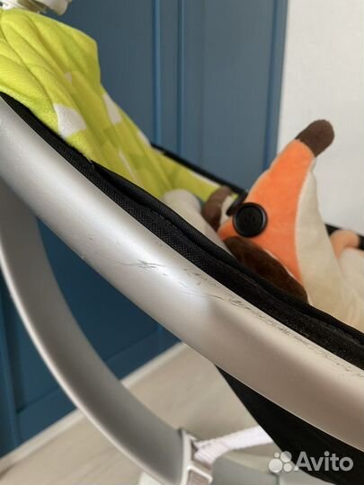 Кресло-качалка MamaRoo 4moms2.0 электронные качели