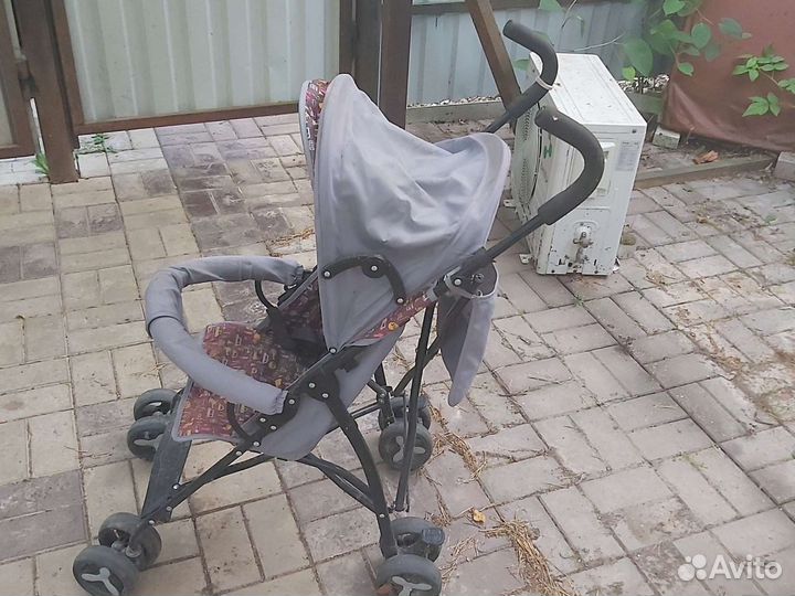 Коляска трость бу