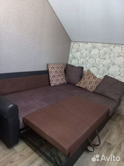 Диван угловой раскладной бу