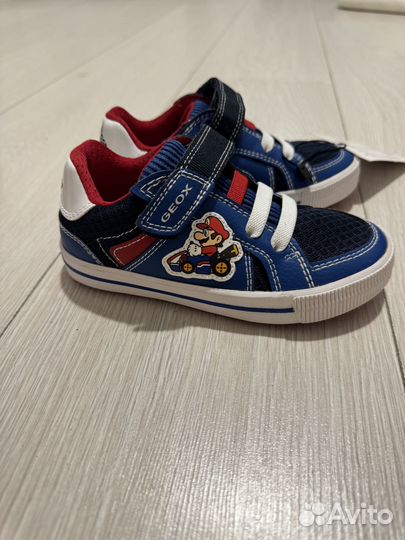 Новые детские кеды Geox Mario