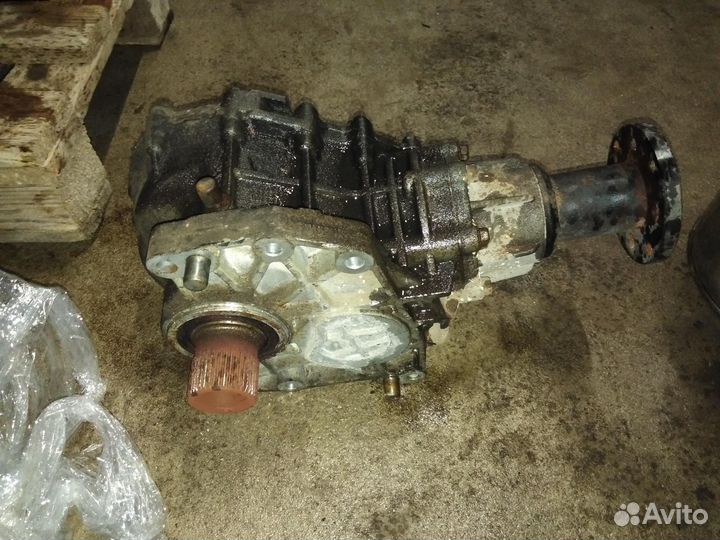 Раздаточная коробка Hyundai Santa Fe