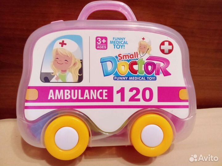 Наборы доктора новые