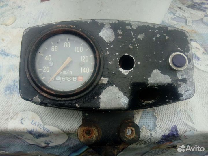 Щиток приборов восход