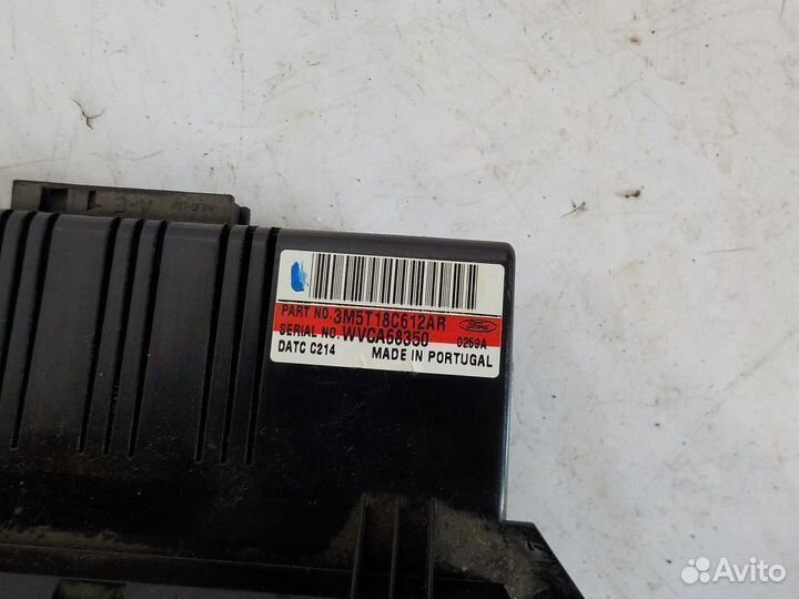 Блок управления печкой Ford focus 2